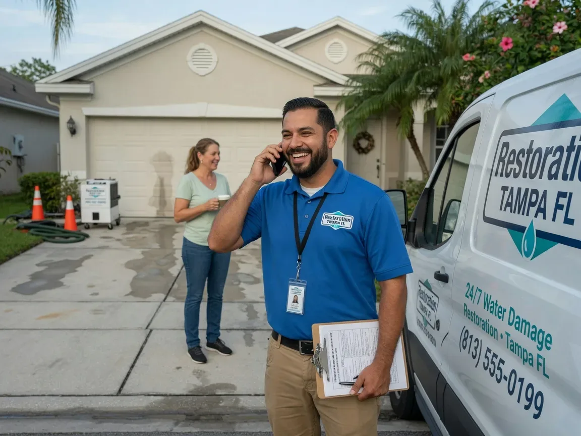 Water Damage Restoration Falun, KS FAQs
