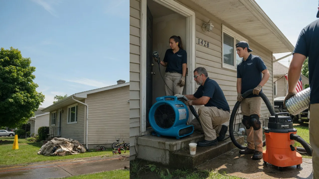 Water Damage Restoration in Falun, KS near me